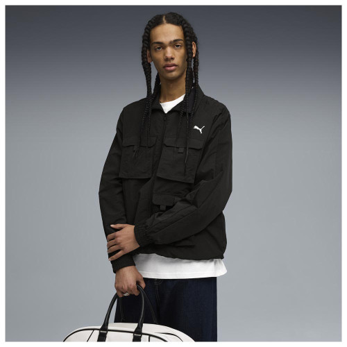 T7 Cargo Relaxed Track Jacket